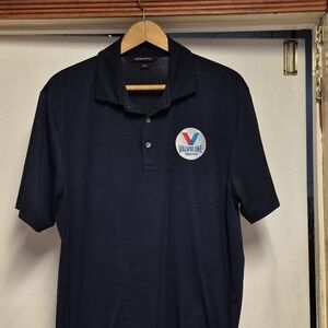 Valvoline Men's Black Polo Shirt